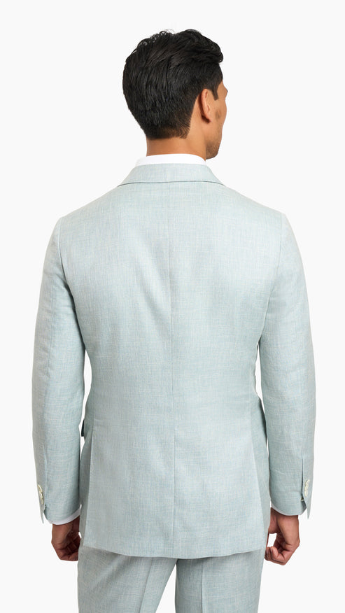 Dormeuil Teal Suit