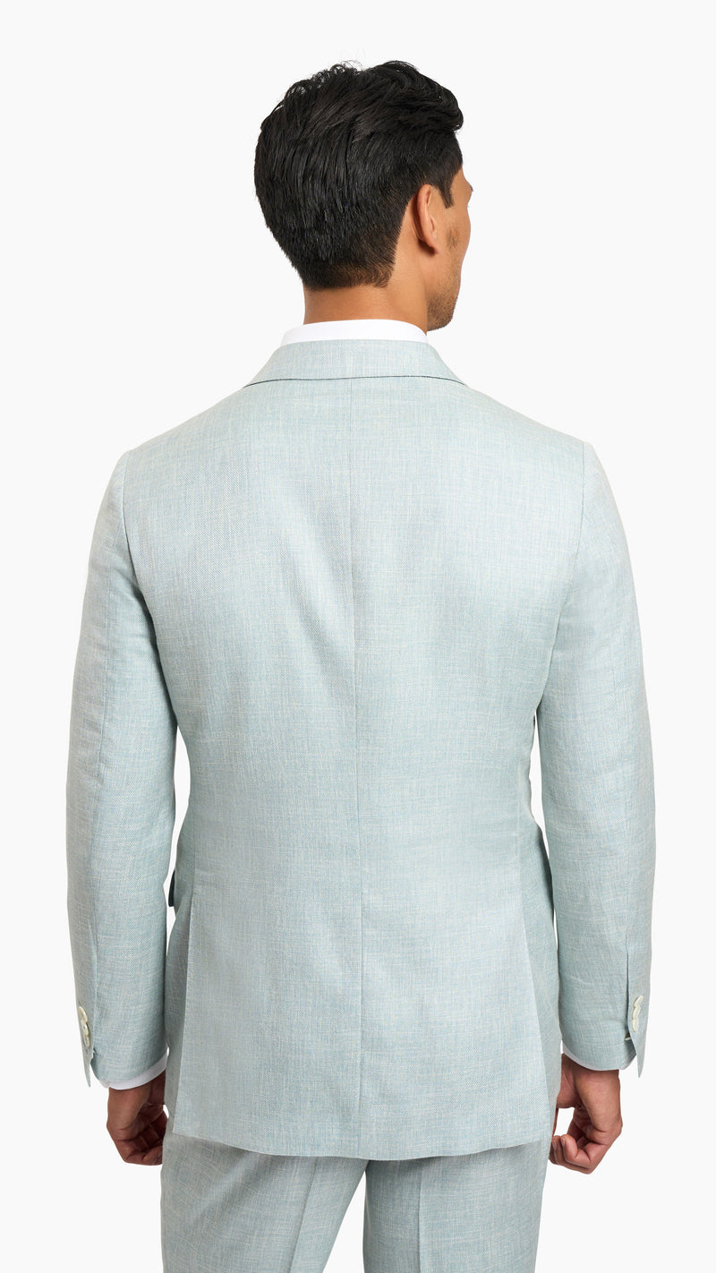 Dormeuil Teal Suit