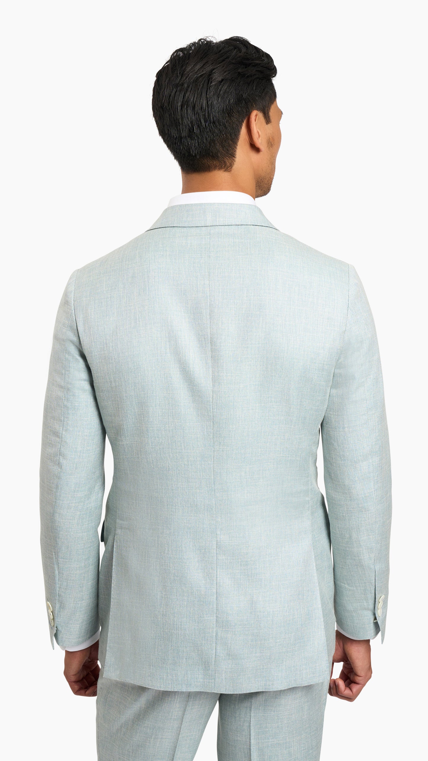 Dormeuil Teal Suit