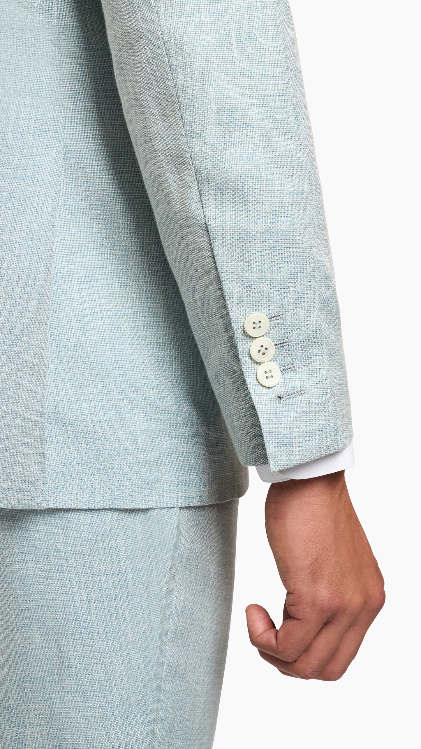 Dormeuil Teal Suit