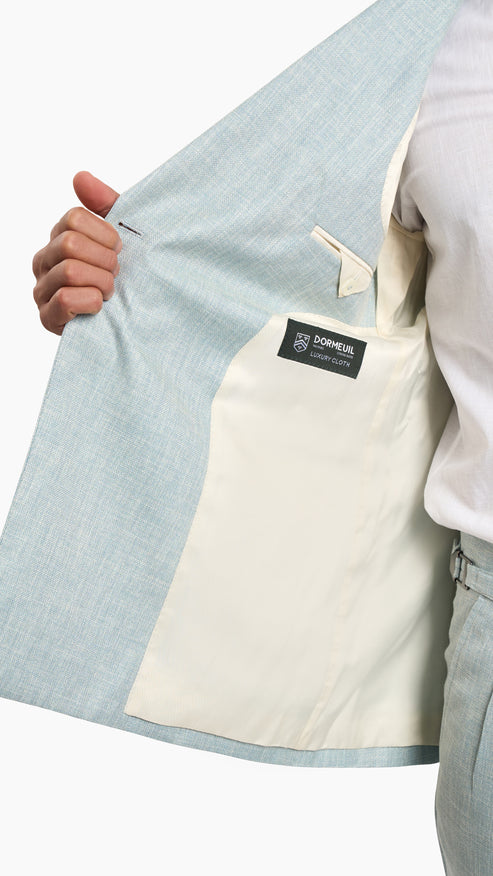 Dormeuil Teal Suit