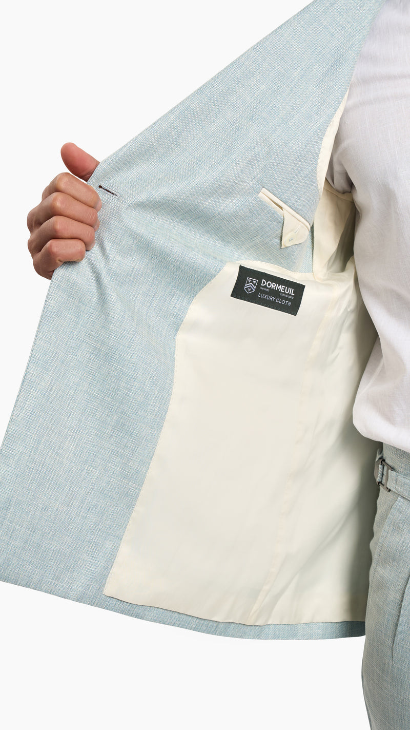 Dormeuil Teal Suit