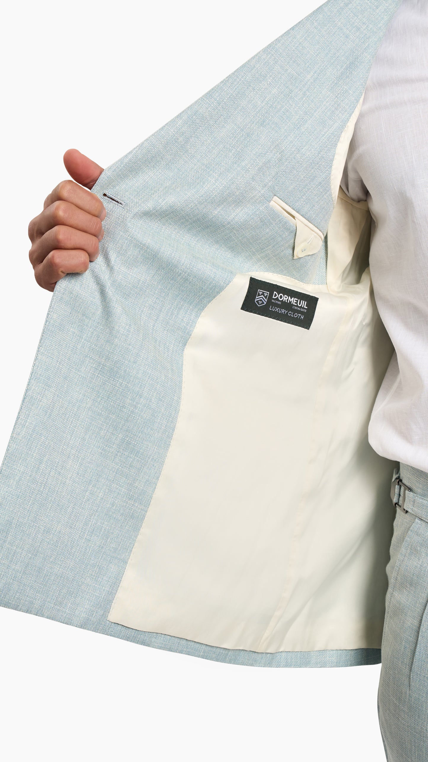 Dormeuil Teal Suit
