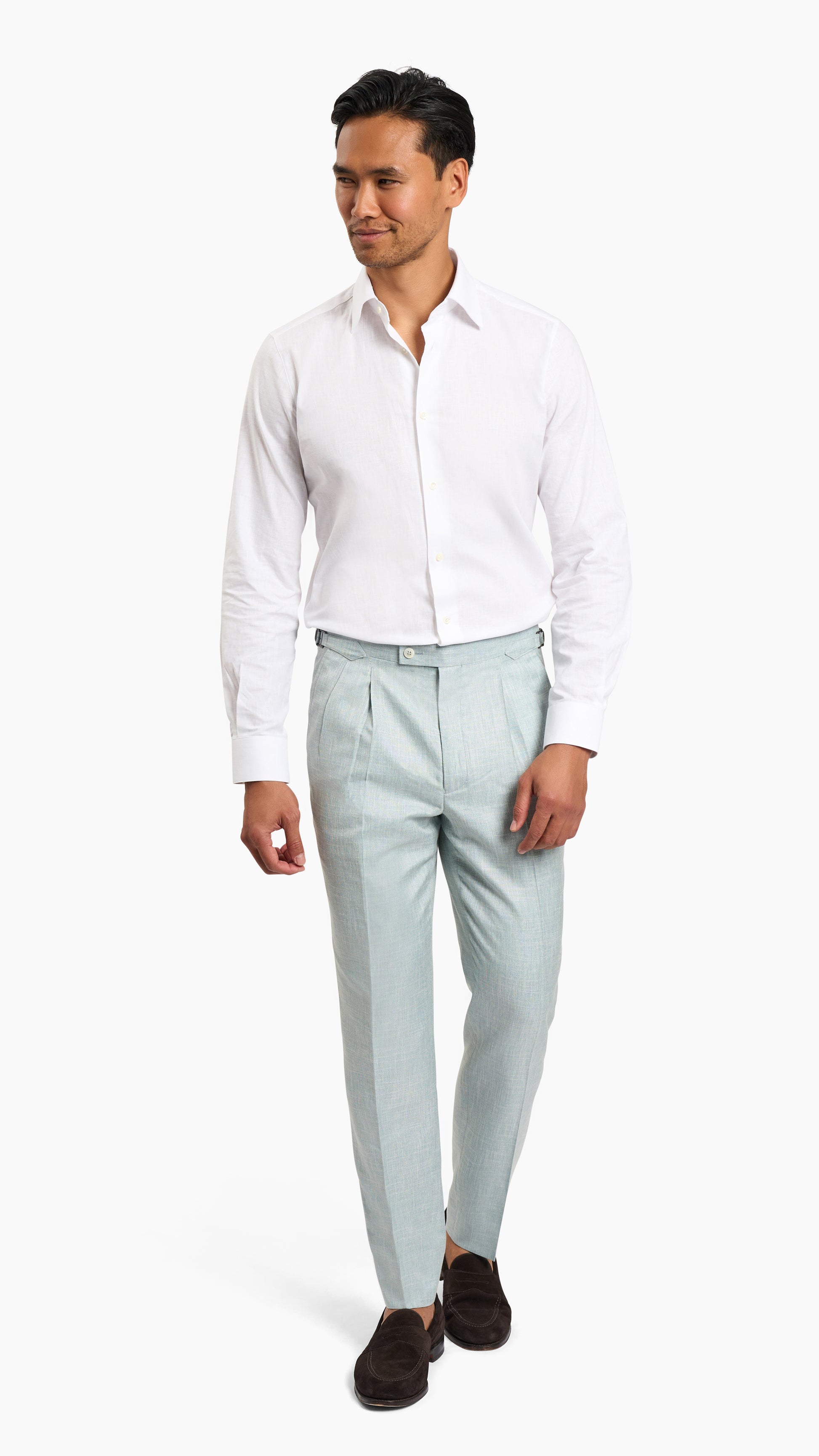 Dormeuil Teal Suit