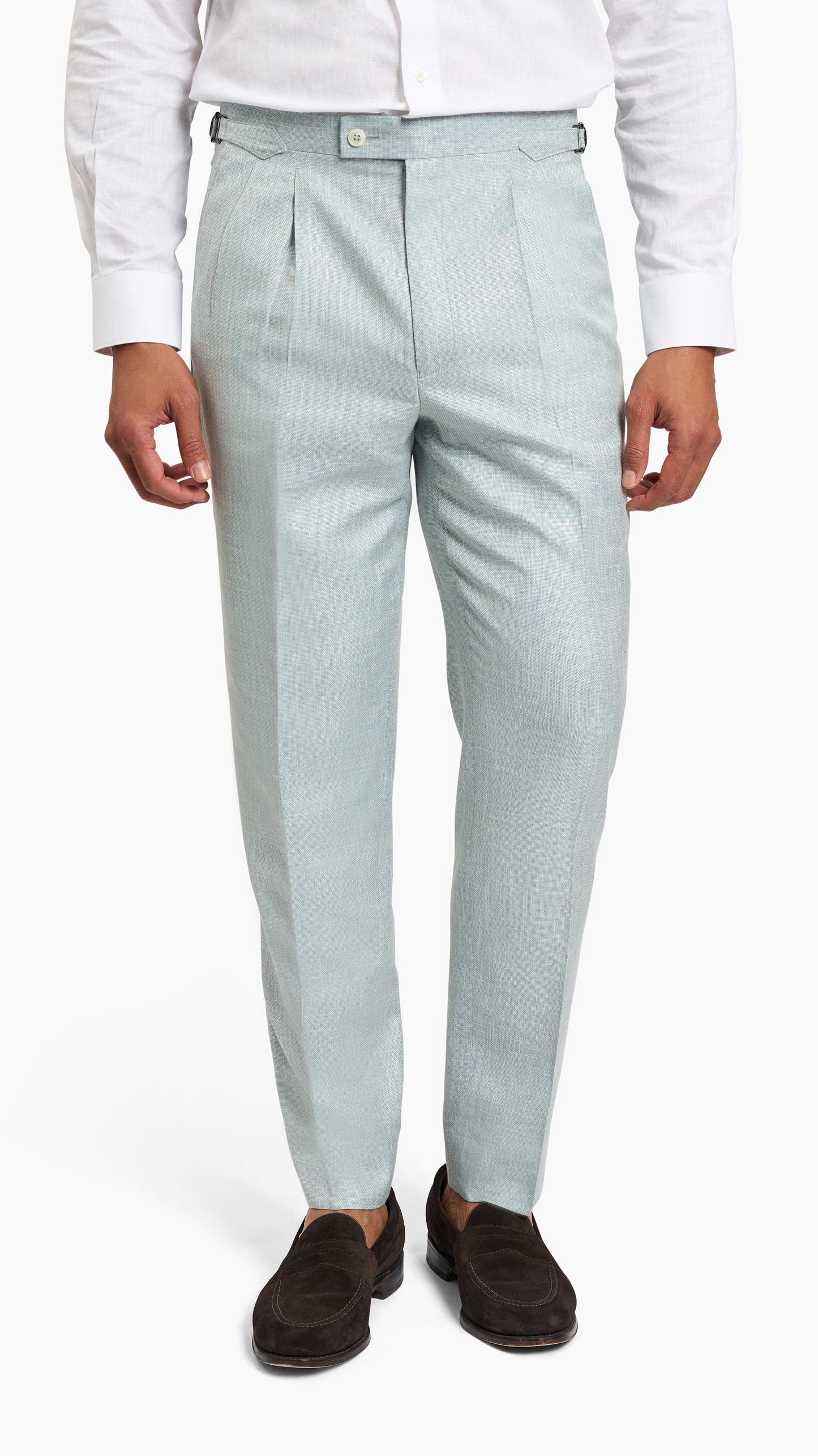 Dormeuil Teal Suit