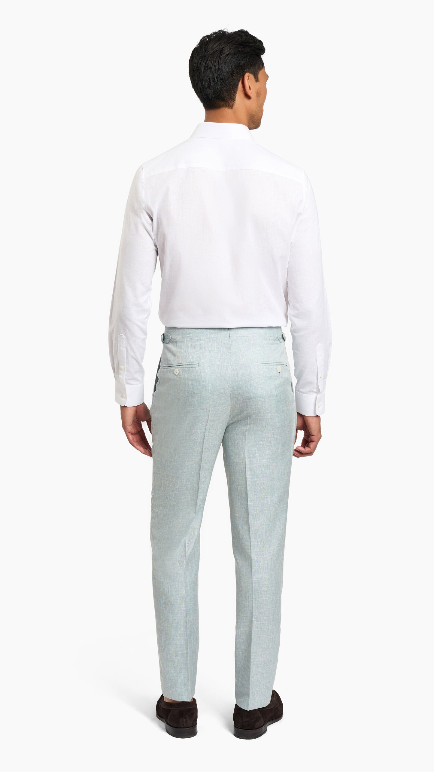 Dormeuil Teal Suit