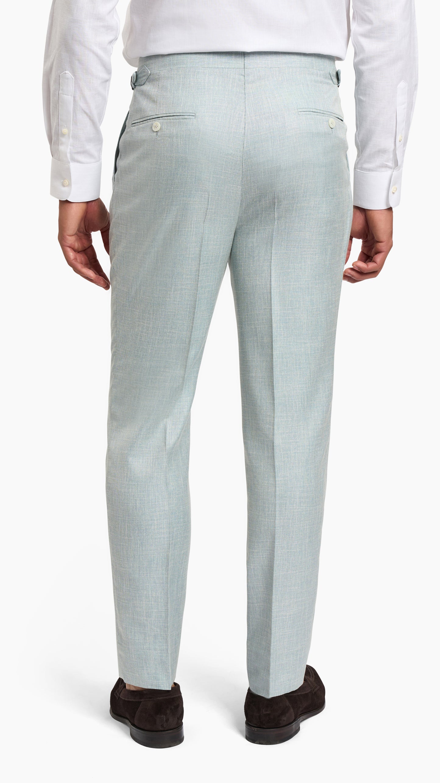 Dormeuil Teal Suit