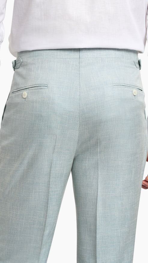 Dormeuil Teal Suit