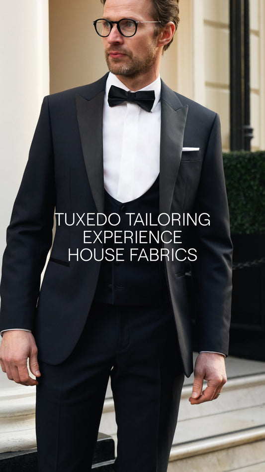 Tuxedo Tailoring Experience - House Fabrics