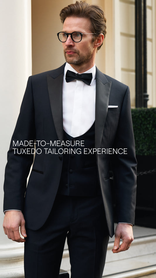 Made-To-Measure Tuxedo Tailoring Experience