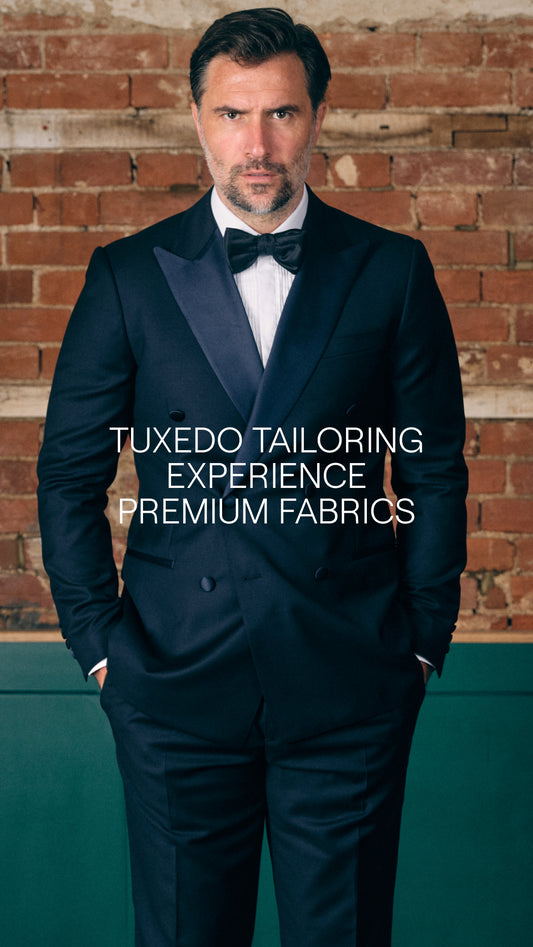 Tuxedo Tailoring Experience - Premium Fabrics