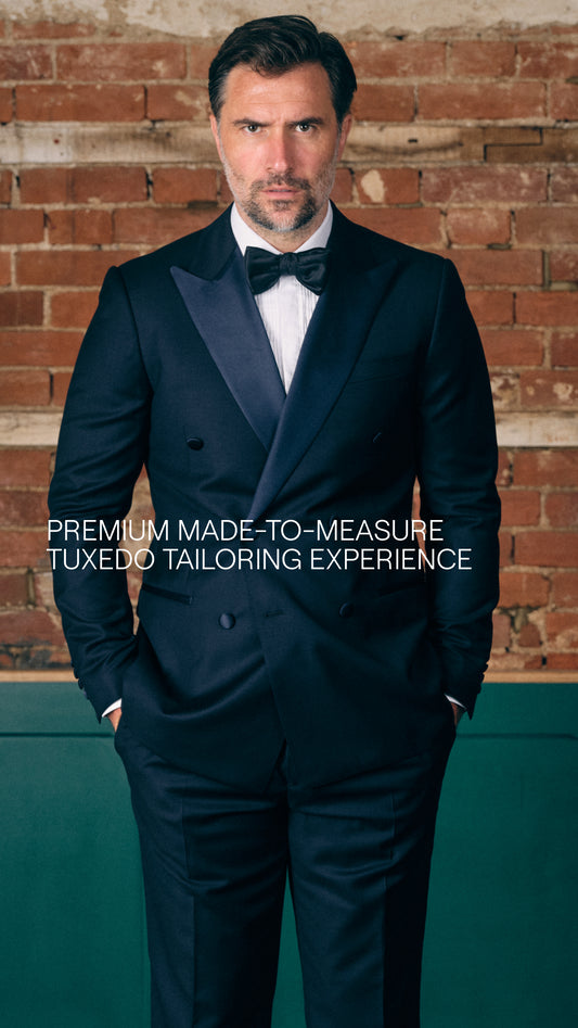 Premium Made-To-Measure Tuxedo Tailoring Experience