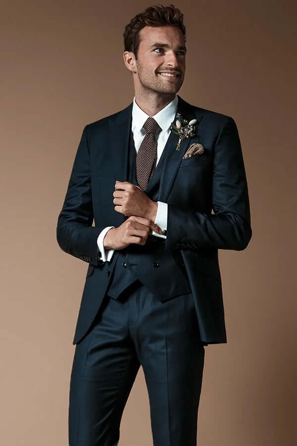 Custom groom suits hot sale