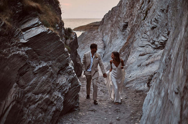 Brown Wedding Suit and Beach Wedding Suit