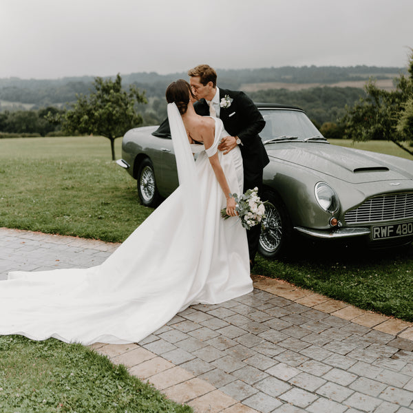 Men's Tailored Groom Suit by Aston Martin