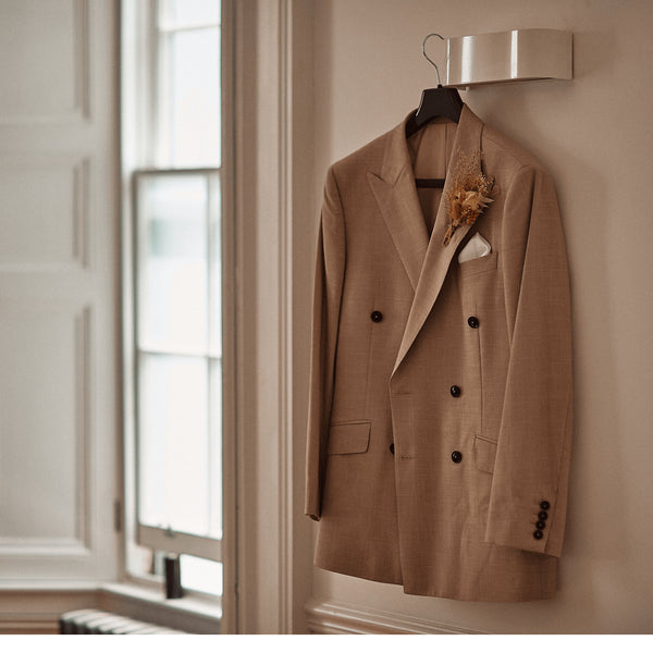 Mocha Mousse Wedding Suit