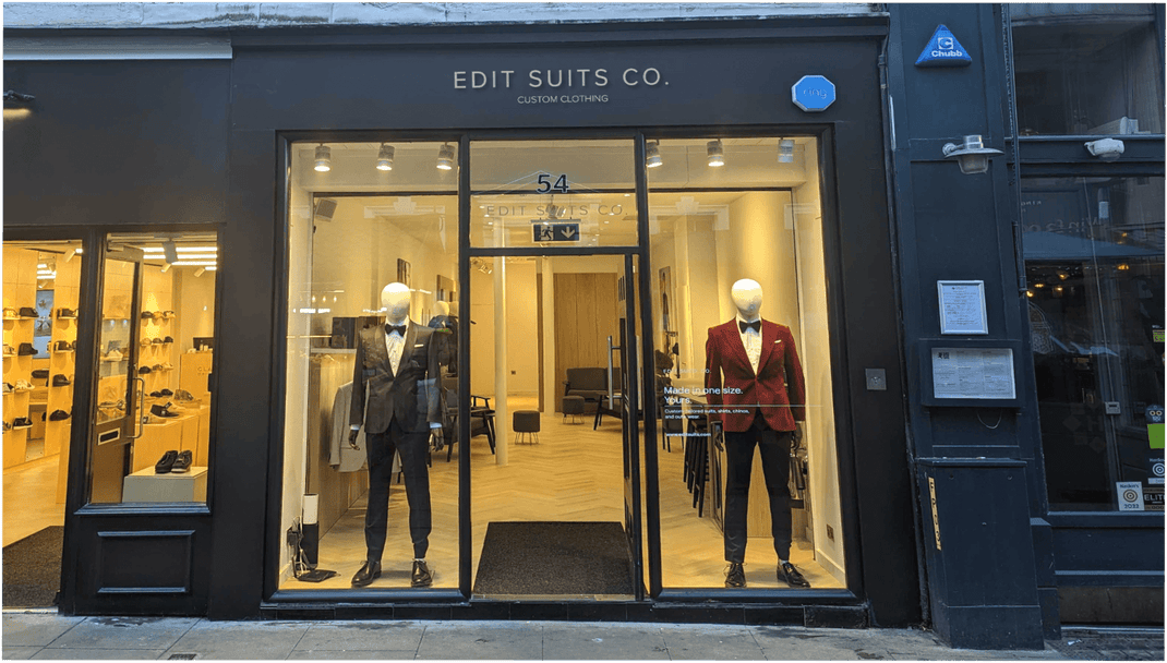 Wedding Suits for Men, Wedding Outfits for Grooms | Edit Suits Co.