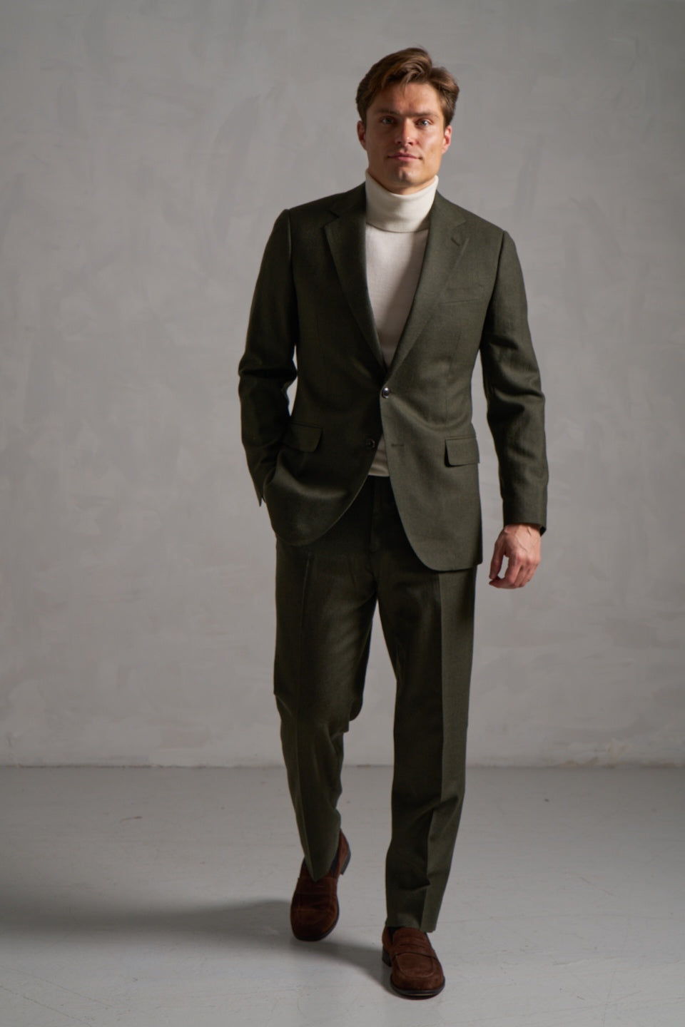 Shop custom suits, shirts & outerwear