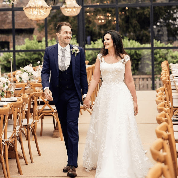 Three Piece Wedding Suit | Edit Suits Co.
