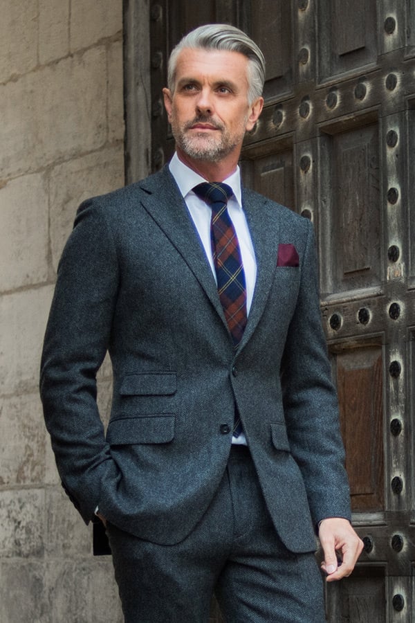 Men's Tweed Suits Manchester | Edit Suits Co.