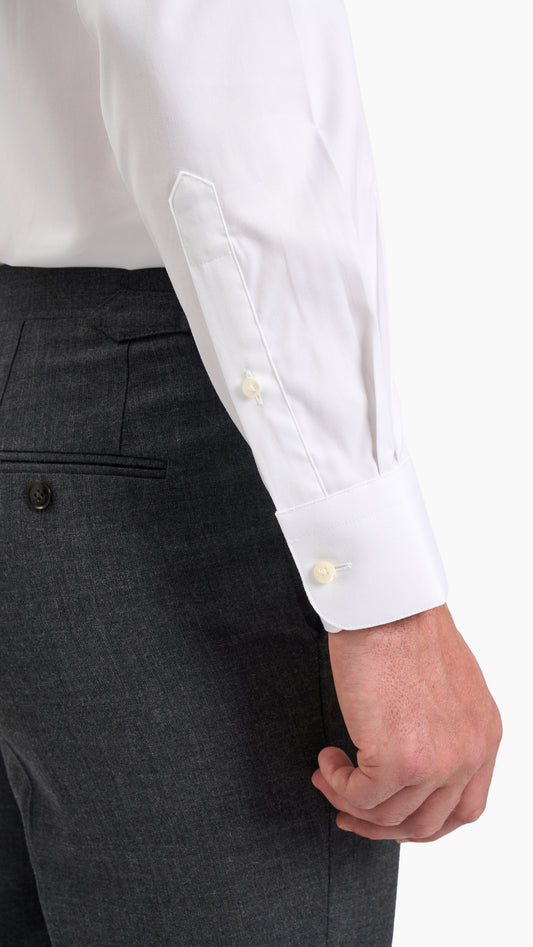 White Plain Custom Shirt
