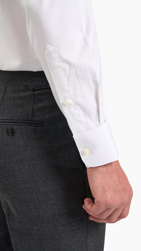 White Plain Custom Shirt
