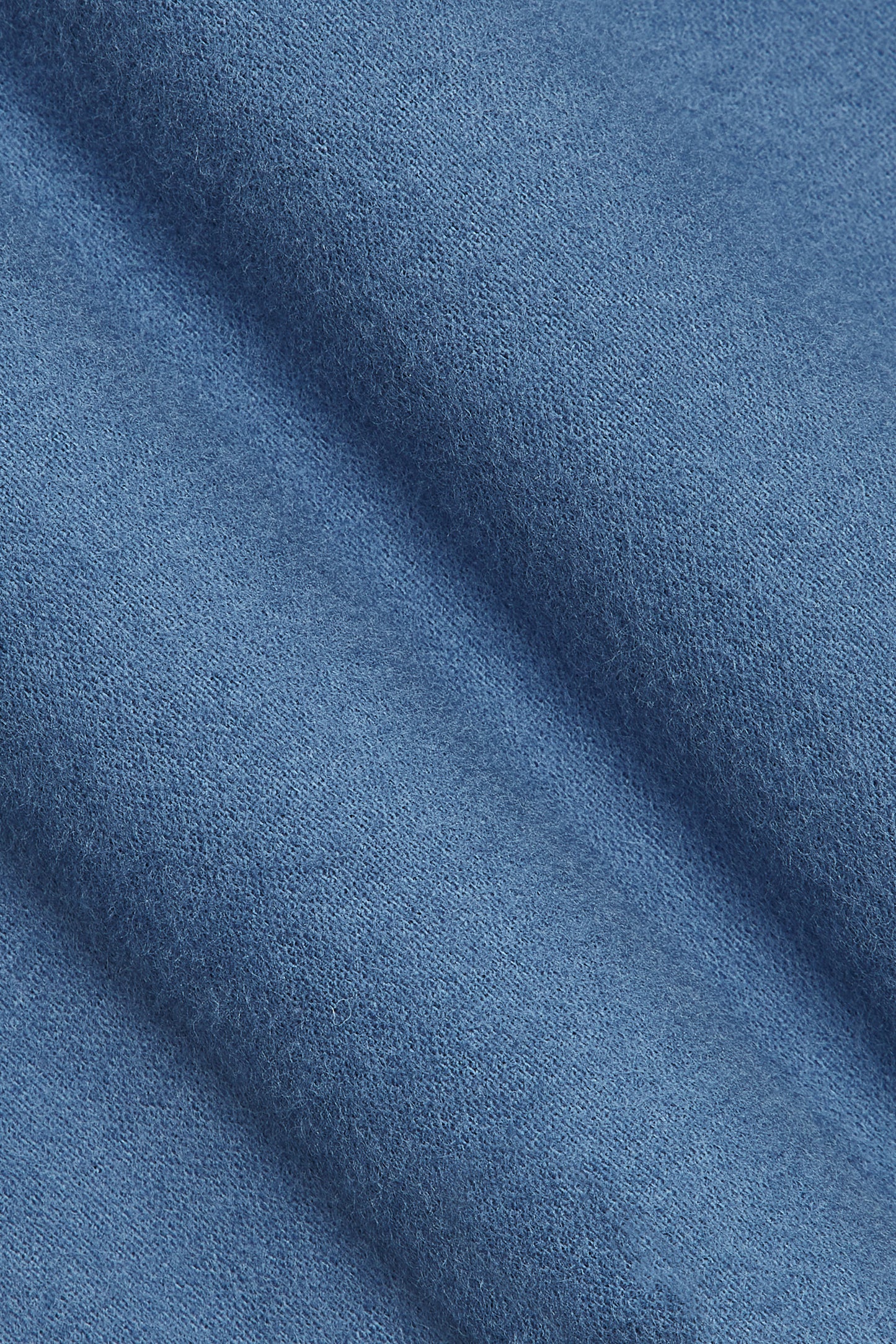 Denim Blue Japanese Flannel Shirt