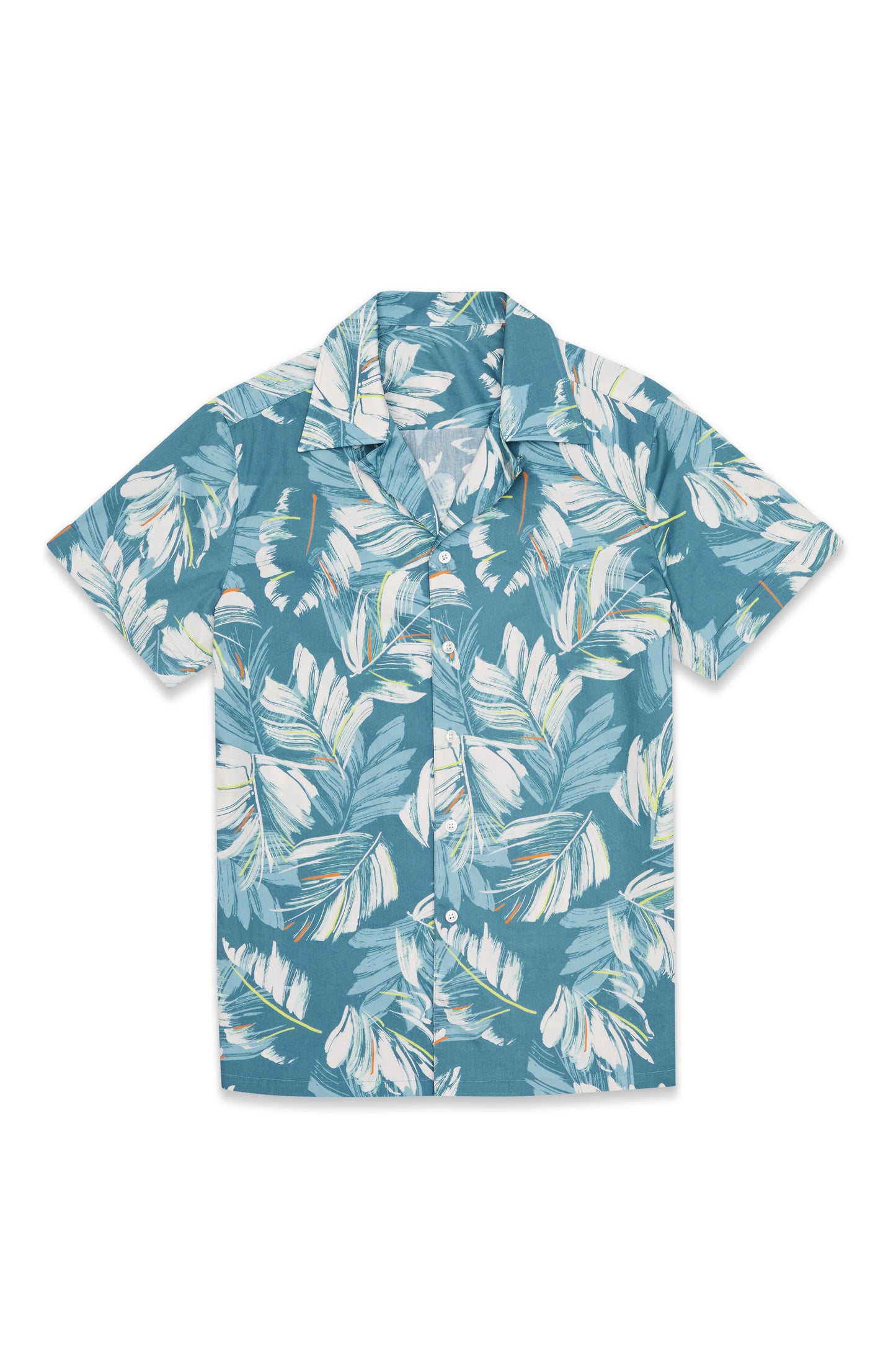 Dusty Blue Island Paradise Shirt