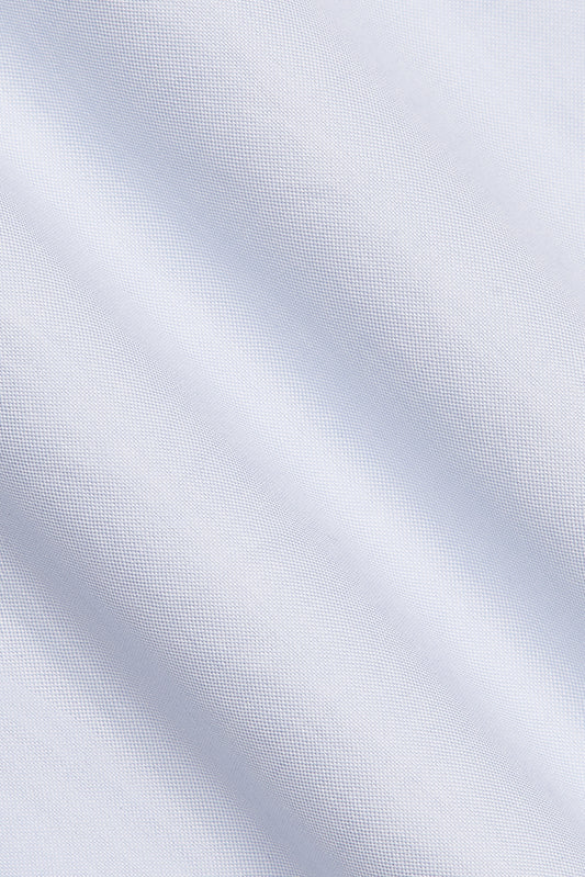 Light Blue Egyptian Cotton Pinpoint Oxford Shirt