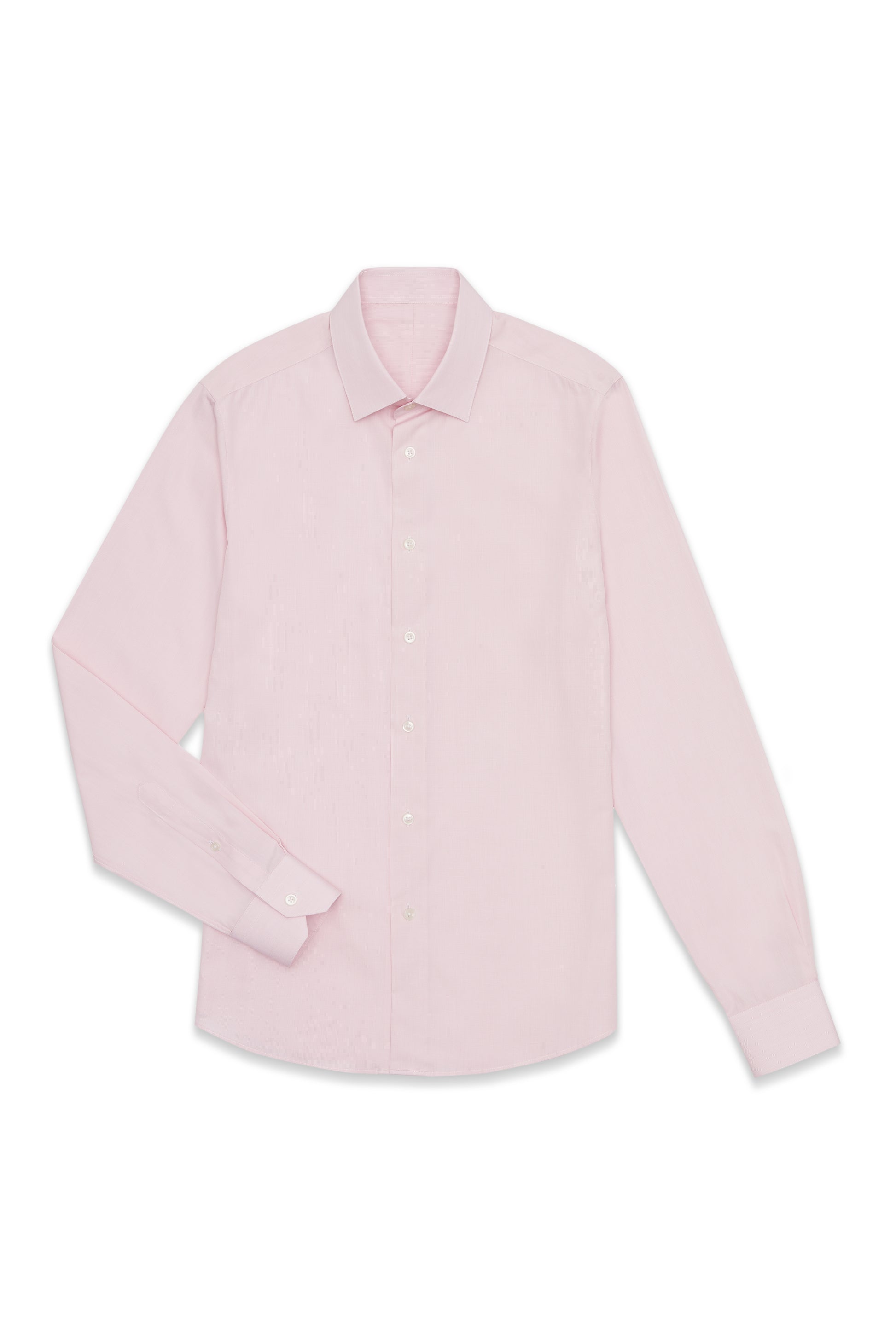 Pink Microgrid Shirt