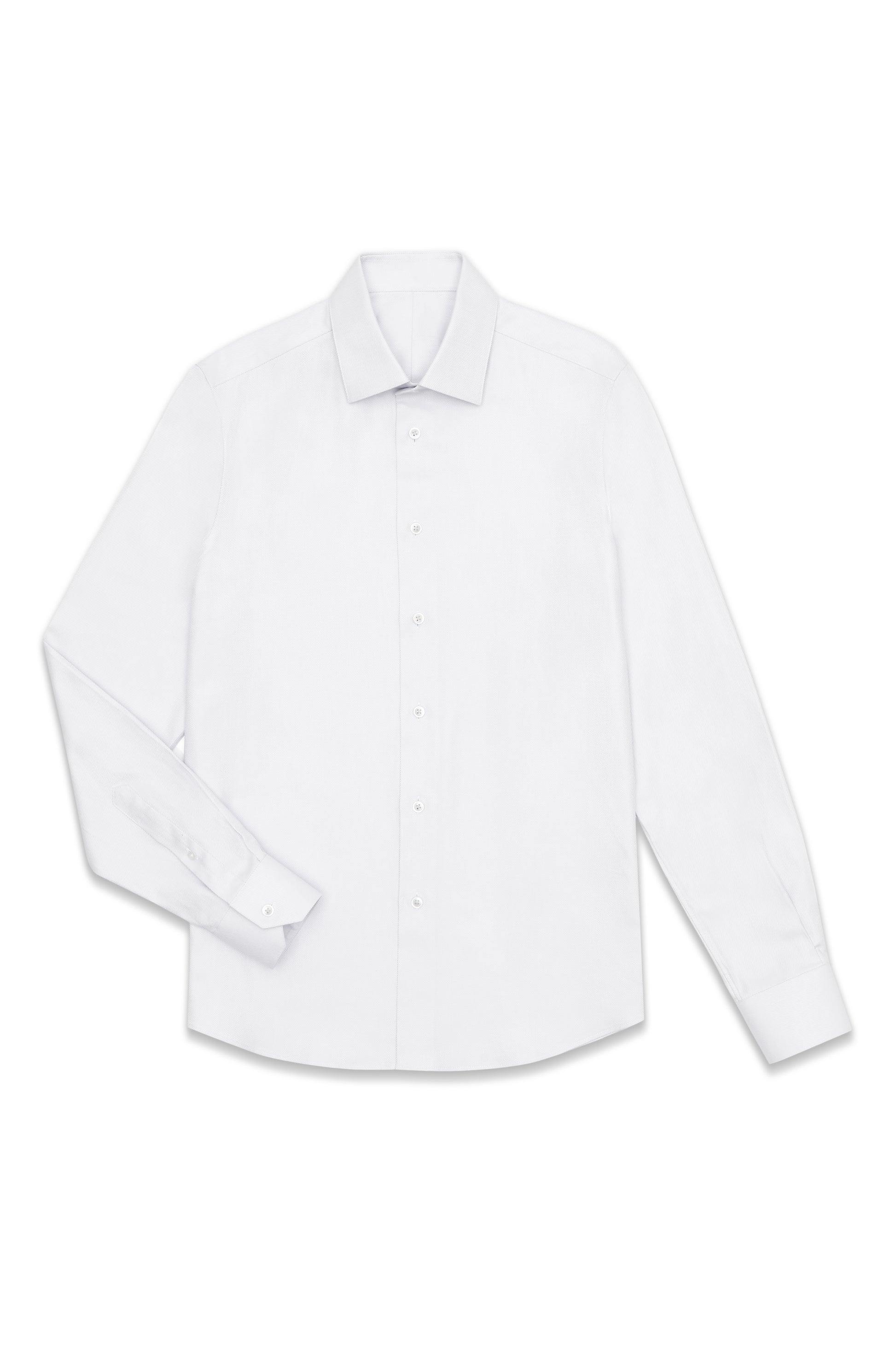 White Medium Twill Shirt
