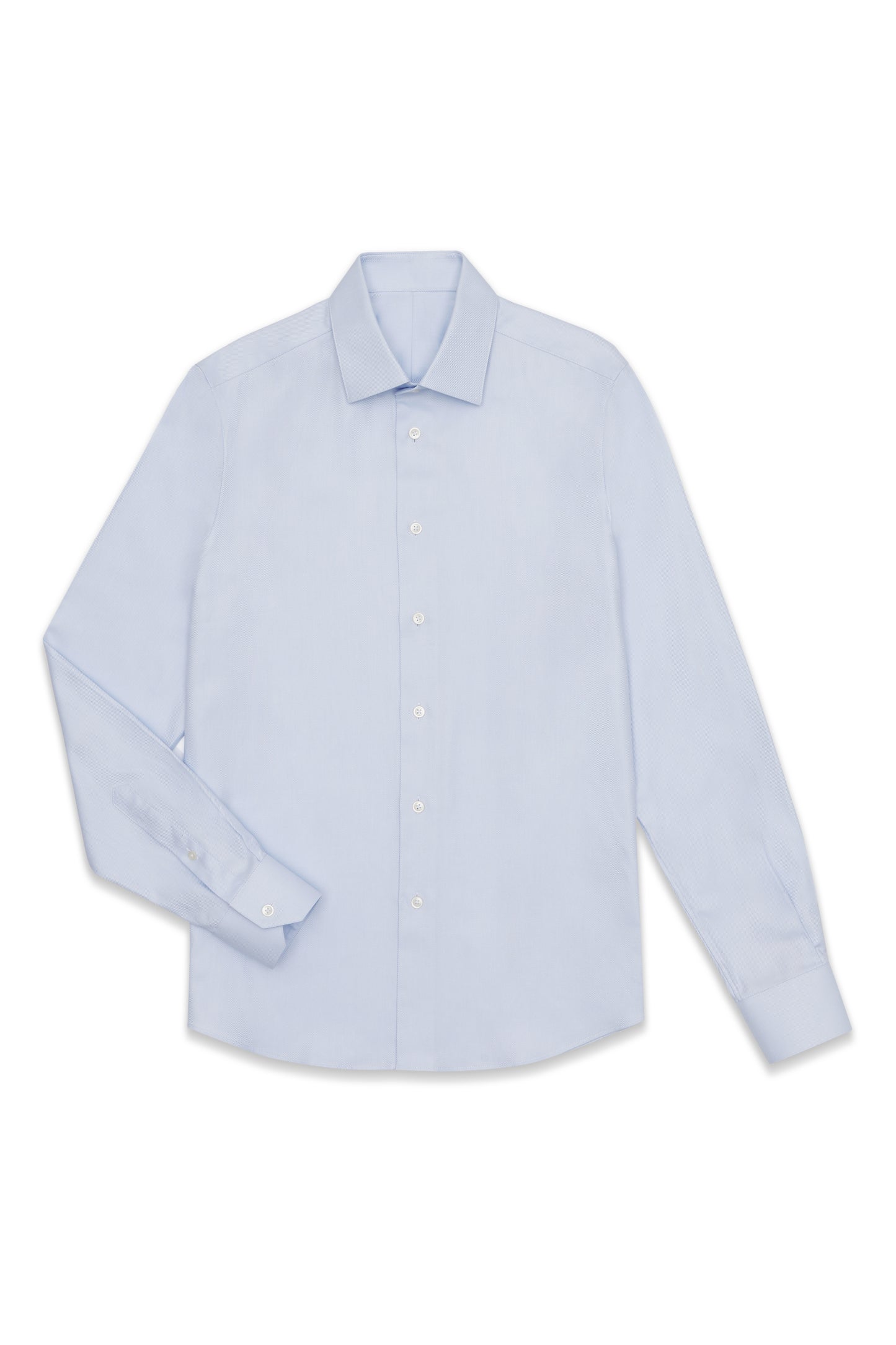 Light Blue Medium Twill Shirt