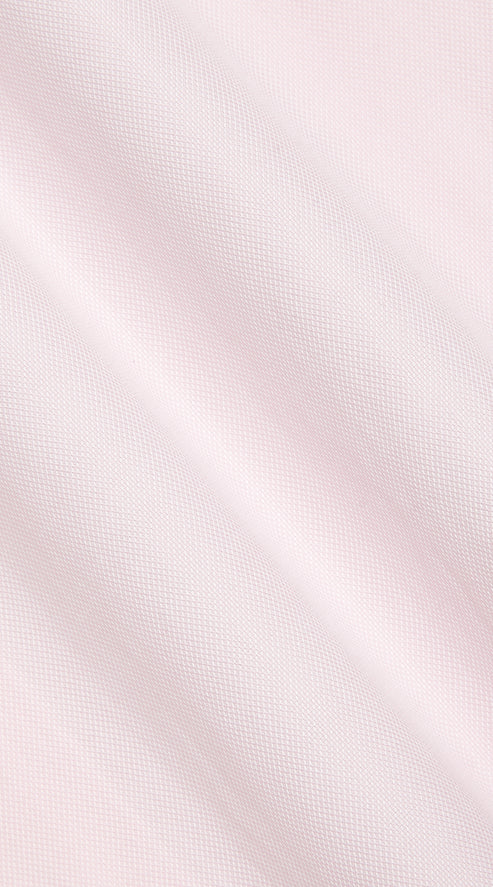 Pink Egyptian Cotton Pinpoint Oxford Shirt