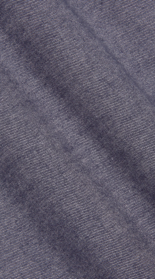 Dark Blue Flannel Shirt