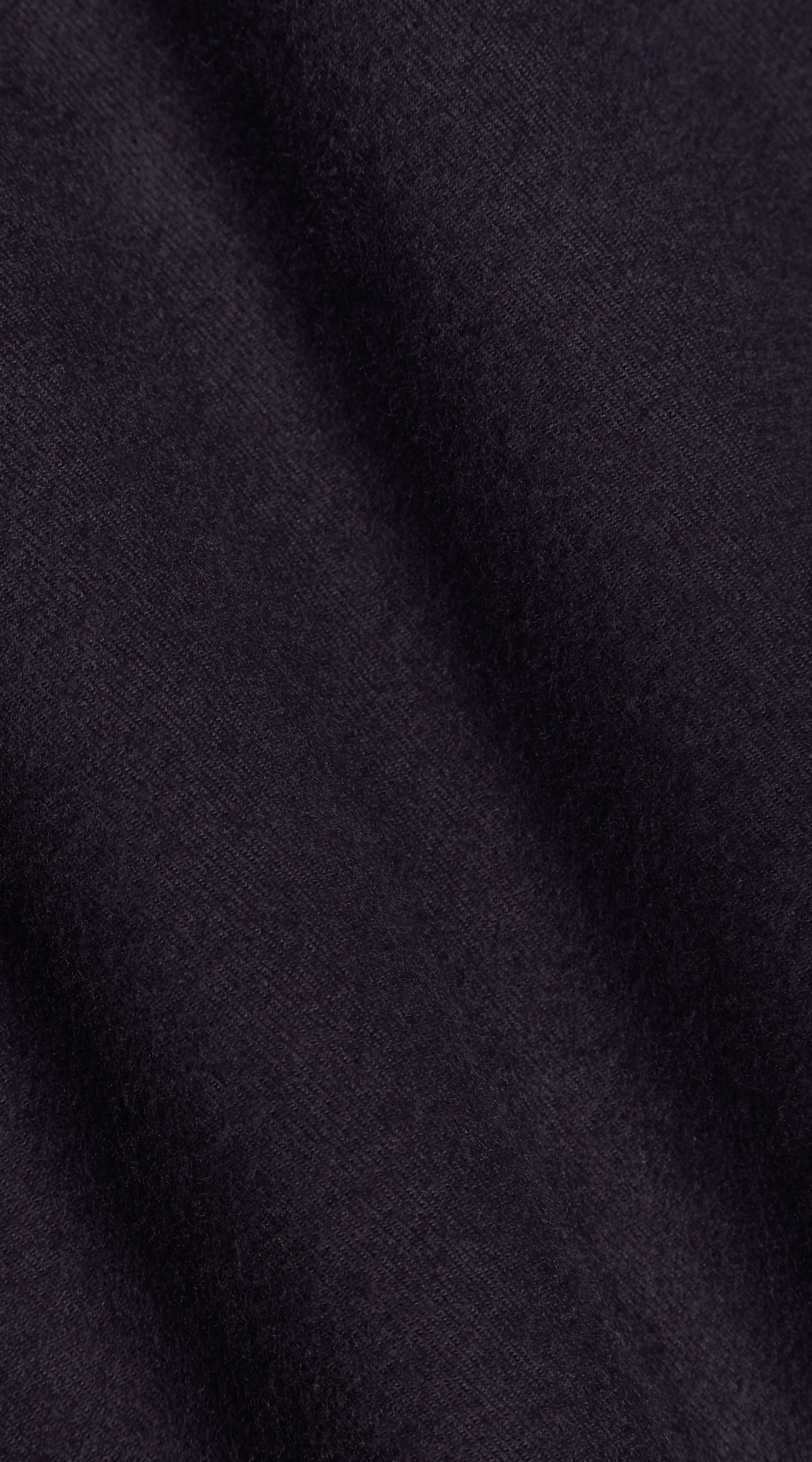 Dark Navy Flannel Shirt