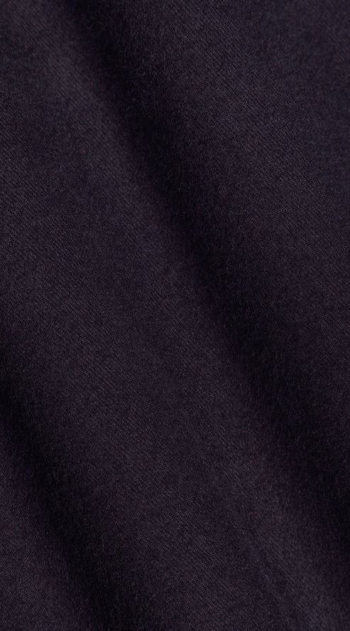 Dark Navy Flannel Shirt