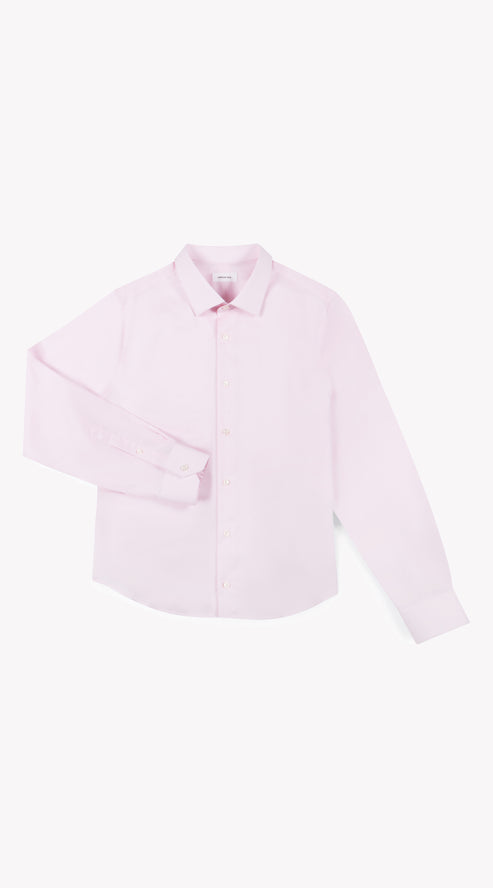 Light Pink Twill Shirt