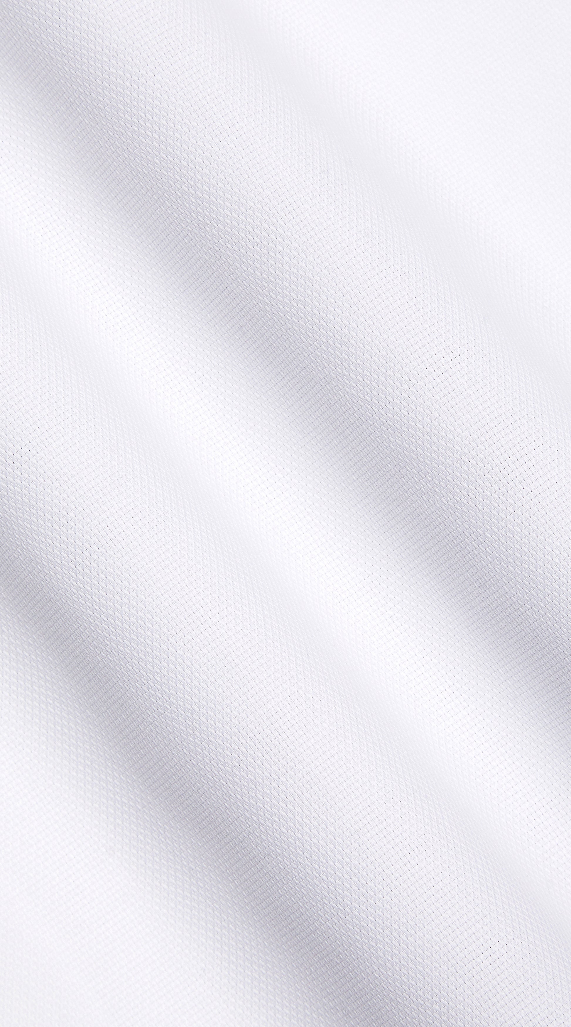 White Pinpoint Oxford Shirt