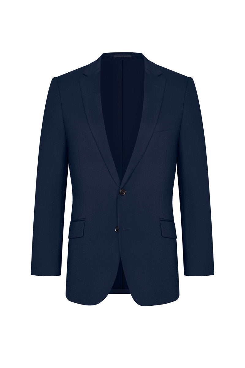 ES Essentials Navy Twill Custom Suit