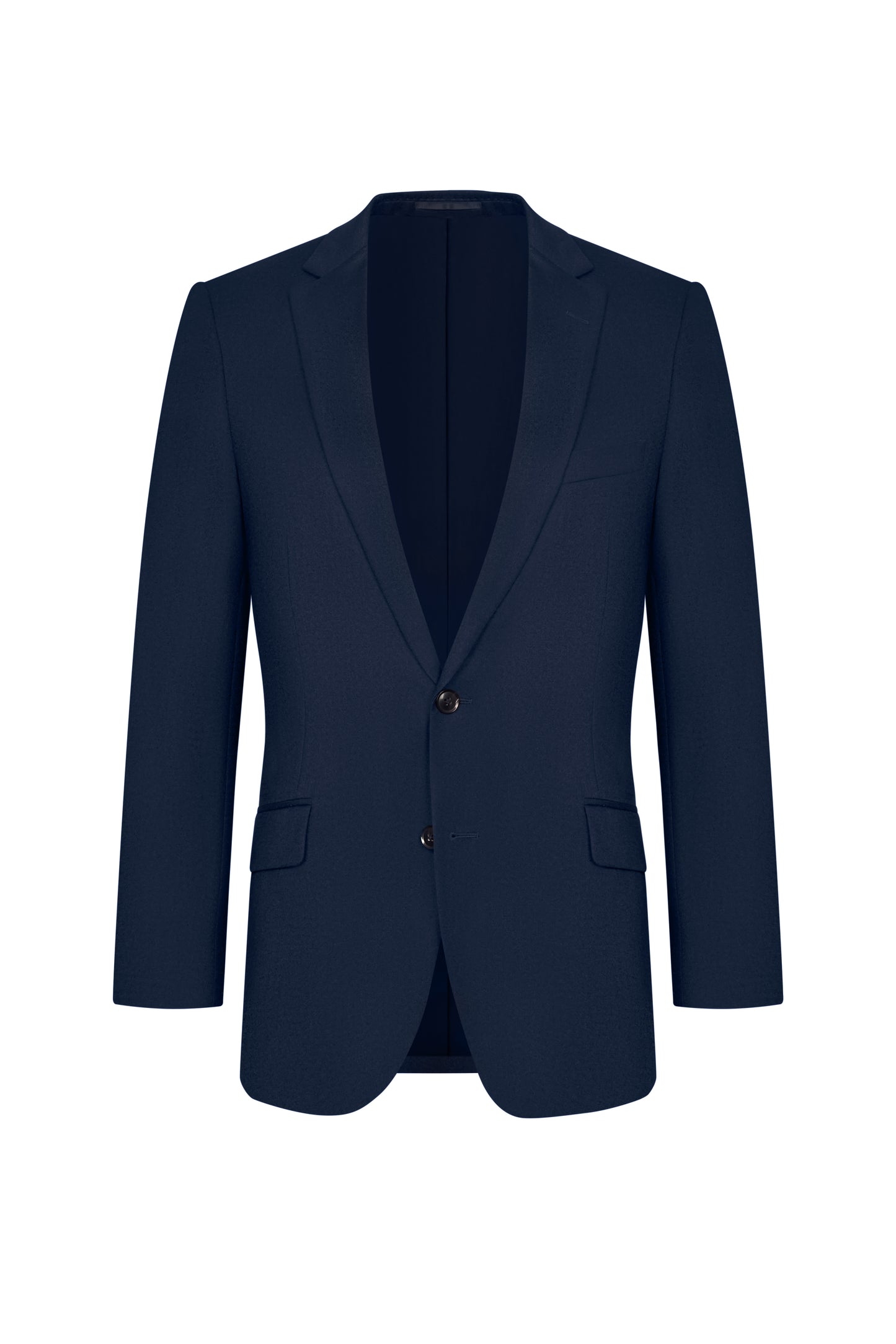 ES Essentials Navy Twill Custom Suit