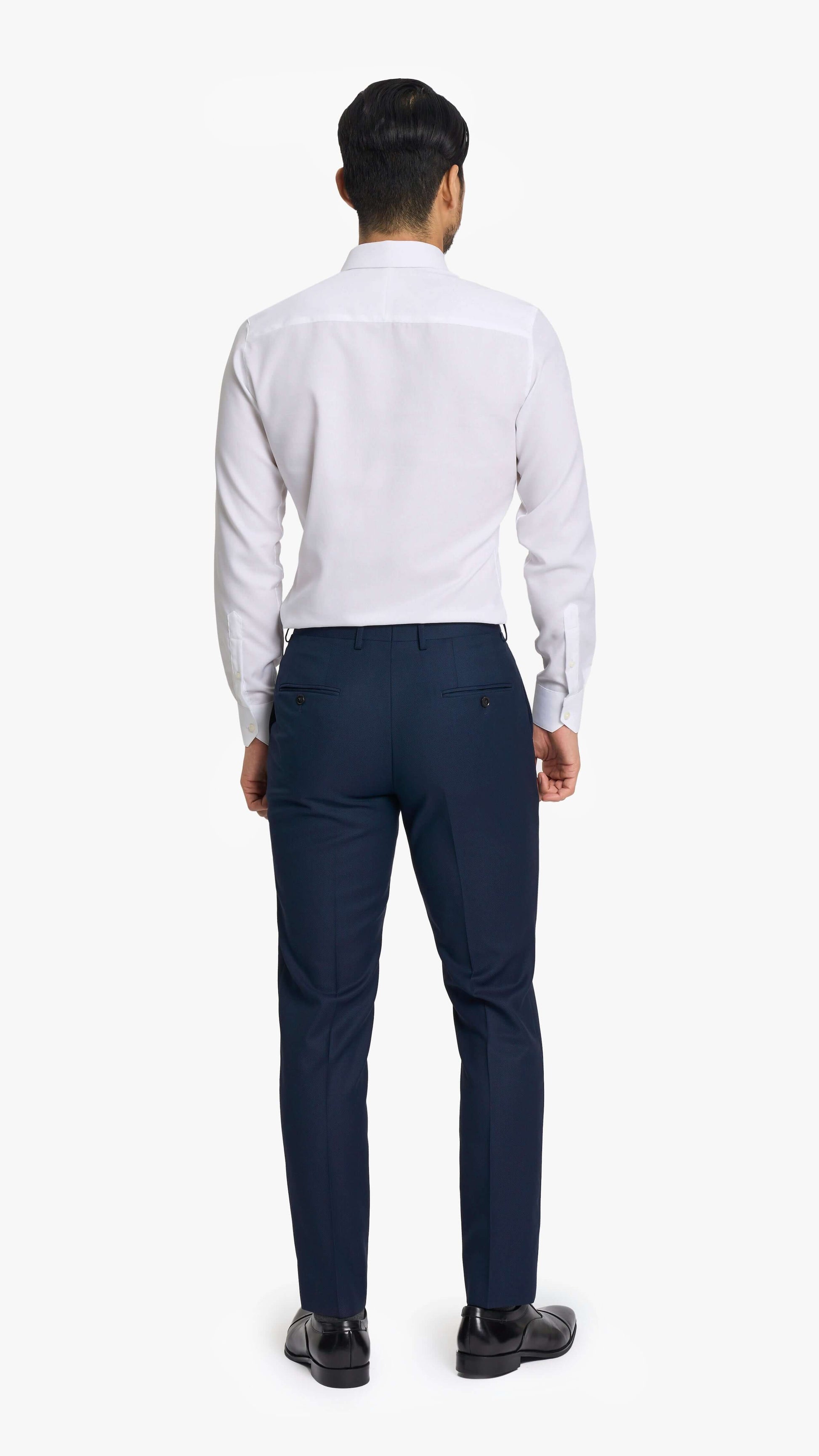 ES Essentials Navy Twill Custom Trouser