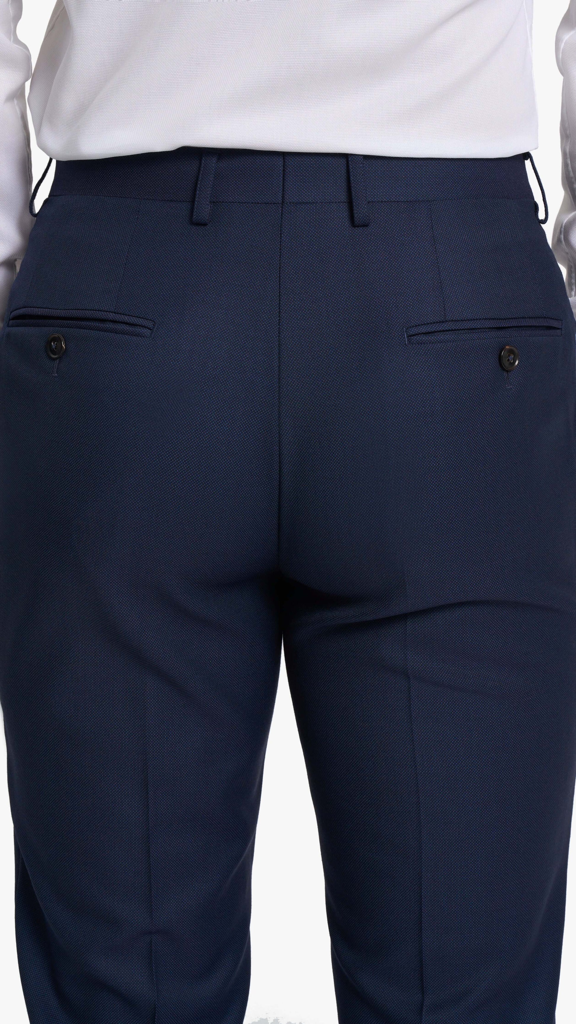 ES Essentials Navy Twill Custom Trouser