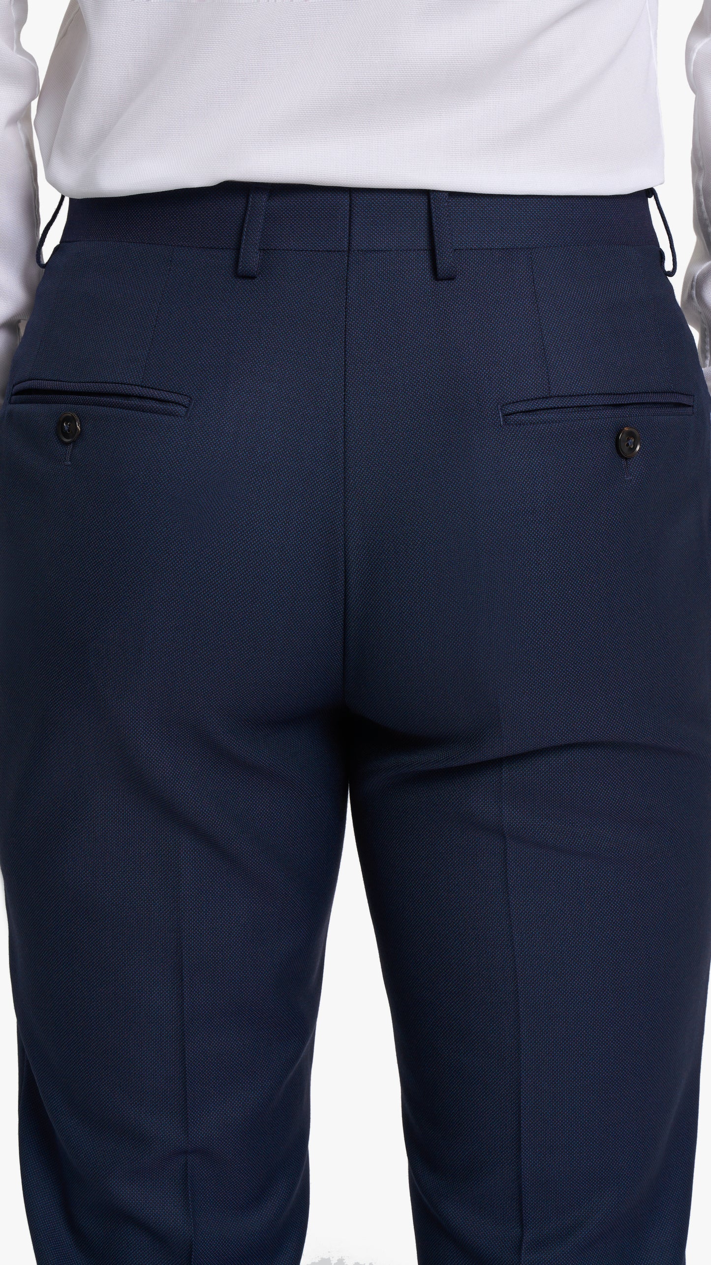 Navy Twill Custom Trouser