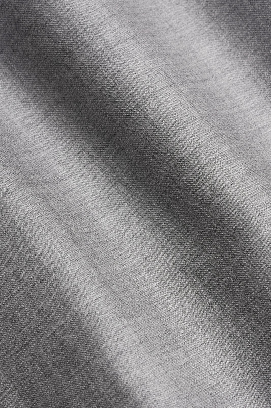 Reda Steel Grey Twill Custom Suit