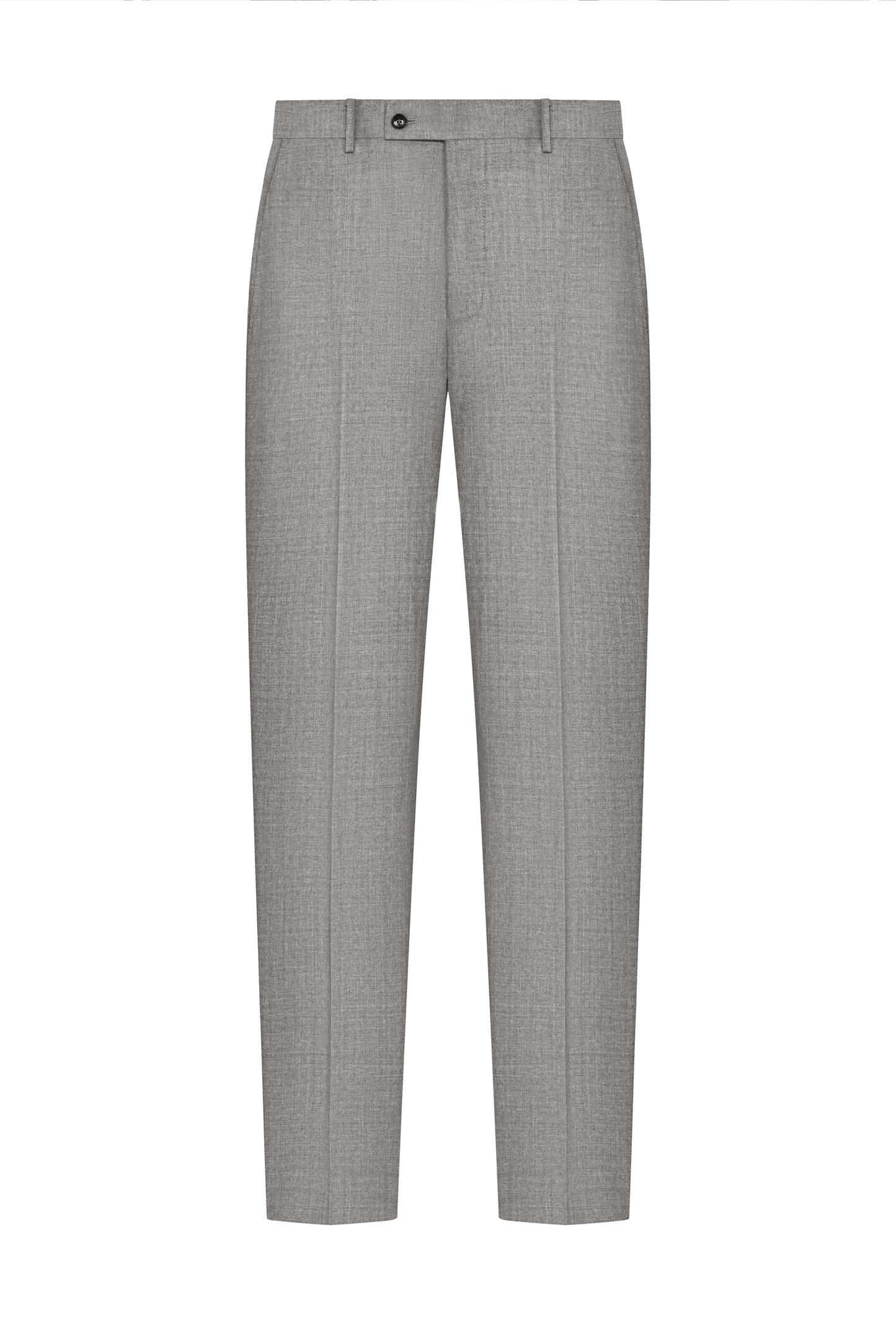 Steel Grey Twill Custom Trouser