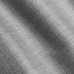 Steel Grey Twill Custom Trouser
