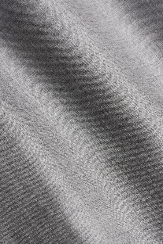 Steel Grey Twill Custom Waistcoat