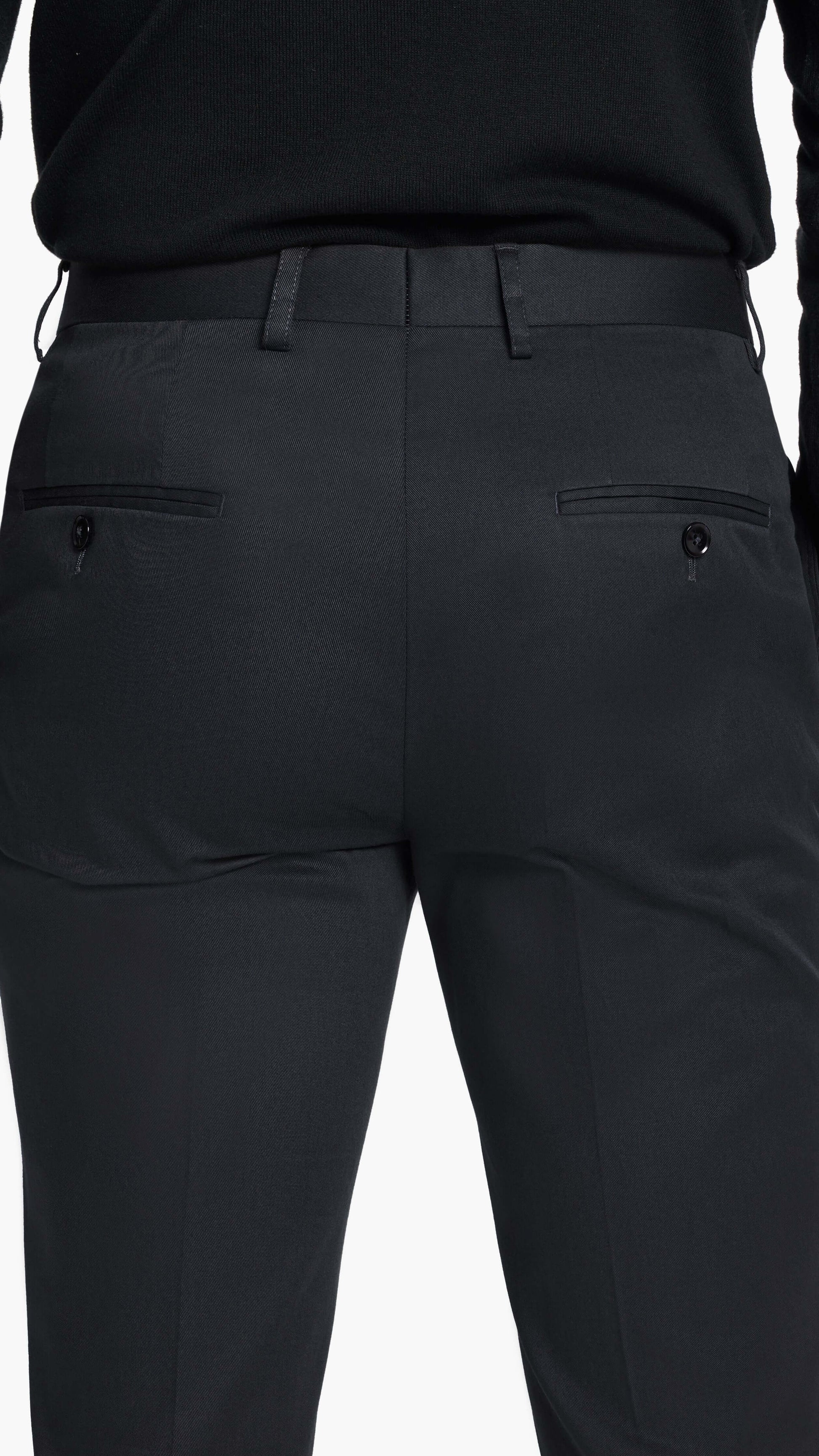 ES Essentials Midnight Blue Twill Custom Trouser