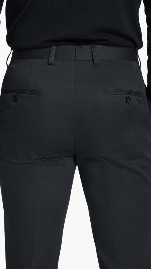 ES Essentials Midnight Blue Twill Custom Trouser