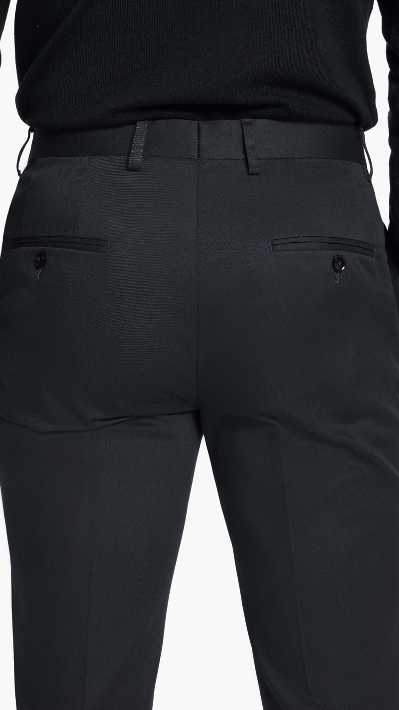 ES Essentials Midnight Blue Twill Custom Trouser